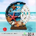 [G0006] Wooden Book Stand - Bohemian Arabic Calligraphy (3).webp