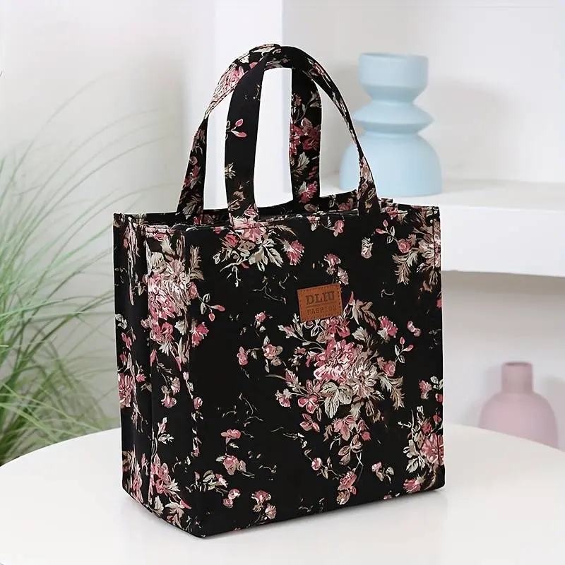 Woman's Portable Storage Bag- Large Capacity- Black