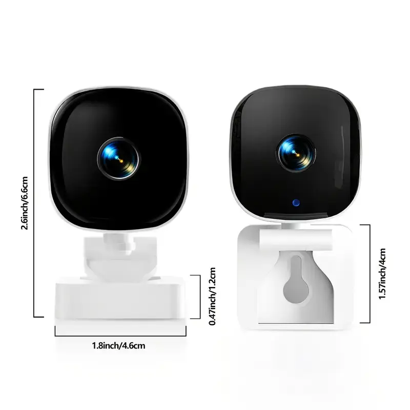 [E0001] Smart Security Camera with 2.4Ghz WiFi