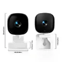 Smart Security Camera with 2.4Ghz WiFi