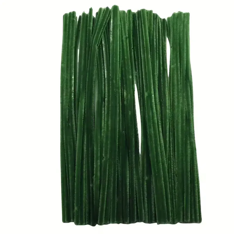 Pipe Cleaner - Army Green