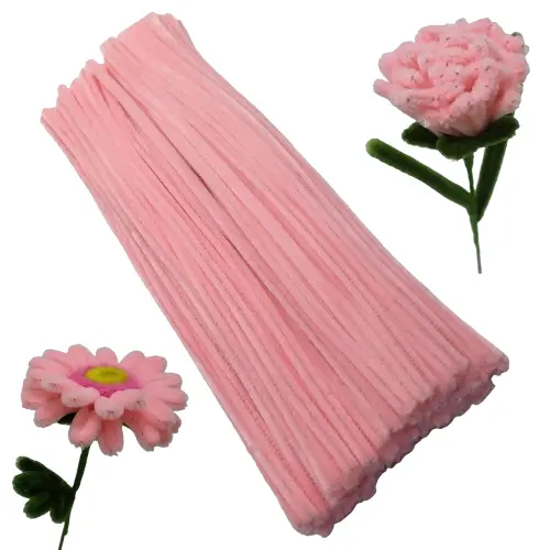 Pipe Cleaner - Rose Pink