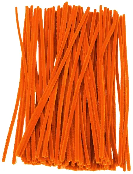 Pipe Cleaner - Reddish Orange