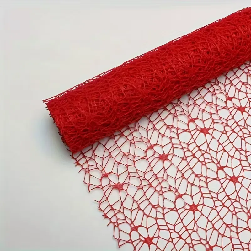 Flower Wrapping Roll - Red