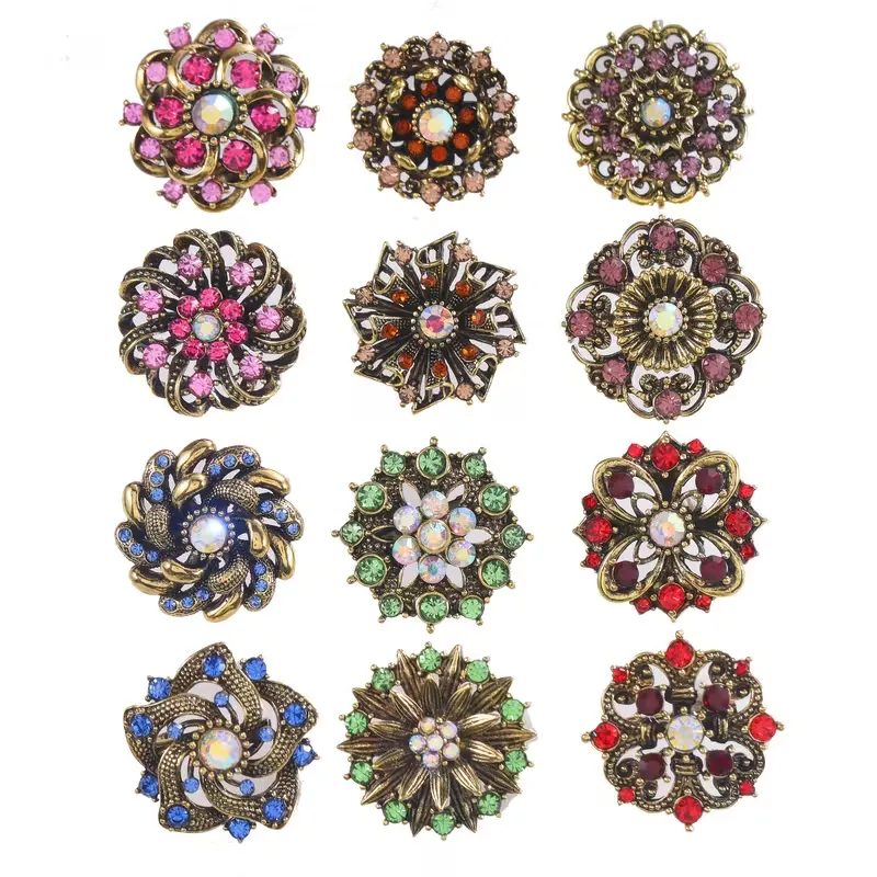 Brooches - Small for Women's Dress Decoration