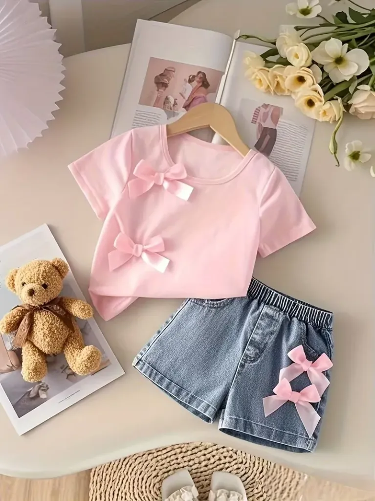 Girls' Clothing Set - Denim Set
