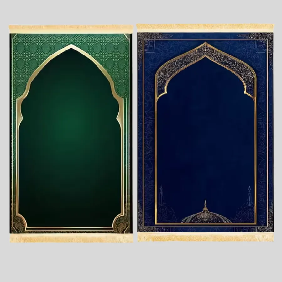 Muslim Prayer Mat - Luxurious