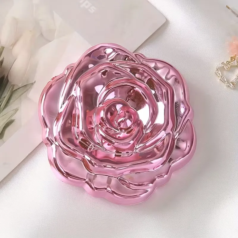 Small Mirror, Rose-Shaped (Mirror & Polished)