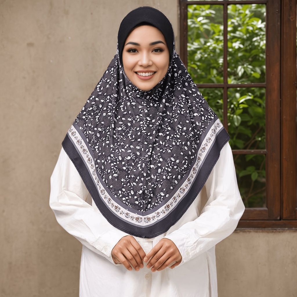 [MH-EP&POH] Muslim Headscarf - Easy Pullover & Pull On Hijab